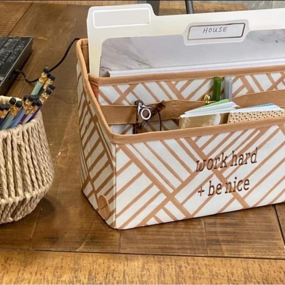 Mini round weave basket - Picture 2 of 8